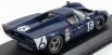 Najlepší model Lola T70 Mk3 N 6 24h Le Mans 1968 J.epstein - E.nelson 1:43 Modrá