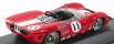 Najlepší model Lola T70 Spider N 11 Laguna Seca 1967 L.motschenbaker 1:43 Červená biela