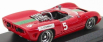 Najlepší model Lola T70 Spider N 5 Brands Hatch 1965 J.stewart 1:43 Červená zelená
