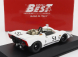 Najlepší model Porsche 908/02 Spider N 54 6h Brands Hatch 1969 G.mitter - U.schutz 1:43 Biela červená