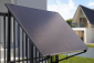 Nastaviteľný oceľový držiak solárnych panelov EcoFlow