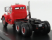 Neo scale models Diamond T921 Tractor Truck 3-assi 1955 1:64 Červená čierna