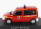 Norev Citroen Berlingo Pompiers Secours Medical 2004 1:43 červená biela