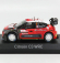Norev Citroen C3 Wrc Abu Dhabi N 7 Rally Pologne 2017 A.mikkelsen - A.jaeger 1:43 Červená Biela Čierna