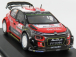 Norev Citroen C3 Wrc Abu Dhabi N 7 Rally Pologne 2017 A.mikkelsen - A.jaeger 1:43 Červená Biela Čierna