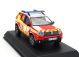 Norev Dacia Duster Sapeurs Pompiers 57 Medical 2020 1:43 Červeno-žltá