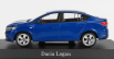 Norev Dacia Logan 2021 1:43 Iron Blue