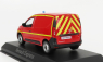 Norev Renault Express Van Sapeurs Pompiers 2021 1:43 Červeno-žltá
