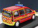 Norev Renault Kangoo Secours Sante Pompiers 2013 1:43 Červeno-žltá