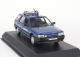 Norev Renault R21 Nevada Sw Station Wagon Gendarmerie 1994 1:43 Modrá