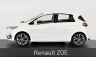 Norev Renault Zoe 2020 1:43 Biela