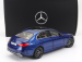 Nzg Mercedes benz C-class (w206) 2021 1:18 Spectral Blue Black