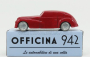 Officina-942 Alfa romeo 6c 2500 Freccia D'oro 1947 1:76 červená