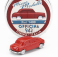 Officina-942 Fiat 1400 1950 1:160 Červená