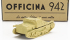 Officina-942 Fiat L3/33 Ansaldo Tank Carro Veloce 1933 1:76 Vojenský Písek
