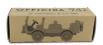 Officina-942 Om fiat Autocarretta 36dmp 1936 1:76 Vojenský piesok