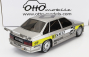Otto-mobile Renault R21 2.l Turbo N 21 Superproduction Sezóna 1988 J.l.bousquet 1:18 Silver Yellow