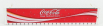 Oxford-models Príslušenstvo Kontajner 40' pre príves Coca-cola 1:76 Biela červená