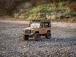 RC auto Land Rover Defender T98 1/12, piesková + náhradná batéria