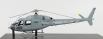 Perfex Aerospatiale As 555 Fennec Helicopter Armee De L'air 1990 1:43 Military Grey