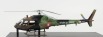 Perfex Aerospatiale As 555 Fennec Helicopter Armee De Terre 1990 1:43 Vojenská kamufláž
