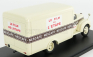 Perfex Ford usa Kanada Truck Van Nescafe 1947 1:43 Cream Brown