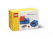 LEGO stolový box so zásuvkou Multi-Pack 3 ks, čierna/biela/sivá