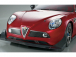 Plastové diely Killerbody: Alfa Romeo 8C 1:7