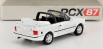 Premium classixxs Ford england Escort Mkiv Cabriolet Open 1986 1:87 Biela