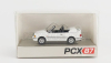 Premium classixxs Ford england Escort Mkiv Cabriolet Open 1986 1:87 Biela