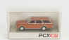 Premium classixxs Ford england Granada Mki Turnier 1972 1:87 Copper Met