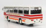 Premium classixxs Ikarus 256 Bus Veb Kraftverkehr Zittau 1988 1:43 Biela červená oranžová
