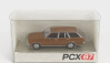Premium classixxs Opel Rekord D Caravan 1981 1:87 Brown Met