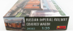 Príslušenstvo Miniart Krytý vagón ruskej cárskej železnice 1:35 /