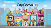 Qman City Corner C0110 Módny butik
