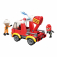 Qman Mine City Fire Line W12011-1 Ľahké hasičské vozidlo