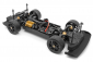 QuantumR Muscle Car FLUX 1/8 4WD – čierno-červený