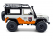 RC auto Land Rover Trail 1/12 RTR 4WD, biela + náhradná batéria