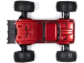 RC auto Arrma Outcast 4S V2 BLX 1:10 4WD RTR, červené
