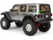 RC auto Axial SCX10 III Jeep JLU Wrangler 4WD 1:10 Kit