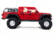 RC auto Axial SCX10 III Jeep JT Gladiator 4WD 1:10 RTR, červené