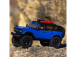 RC auto Axial SCX24 Ford Bronco 2021 1:24 4WD RTR, sivé