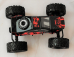 RC auto Crawler 4WD RTR, červenočierna + náhradná batéria
