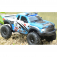 RC auto Dirt Climbing Pickup Race Crawler, modré