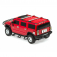 RC auto Hummer H2, červená