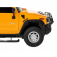 RC auto Hummer H2, žltooranžová