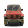 RC auto Jeep Wrangler Rubicon, červené