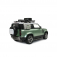 RC auto Land Rover Defender 90, svetlozelená