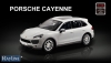 RC auto Porsche Cayenne, biela