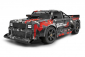 RC auto QuantumR Race Truck FLUX 1/8 4WD, sivo-červená